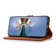 For Samsung Galaxy S23+ KHAZNEH Dual-color Cowhide Texture Leather Phone Case(Rose Gold)