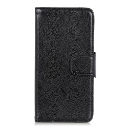 For Samsung Galaxy S23 Nappa Texture Leather Phone Case(Black)