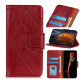 For Samsung Galaxy S23+ Nappa Texture Leather Phone Case(Red)
