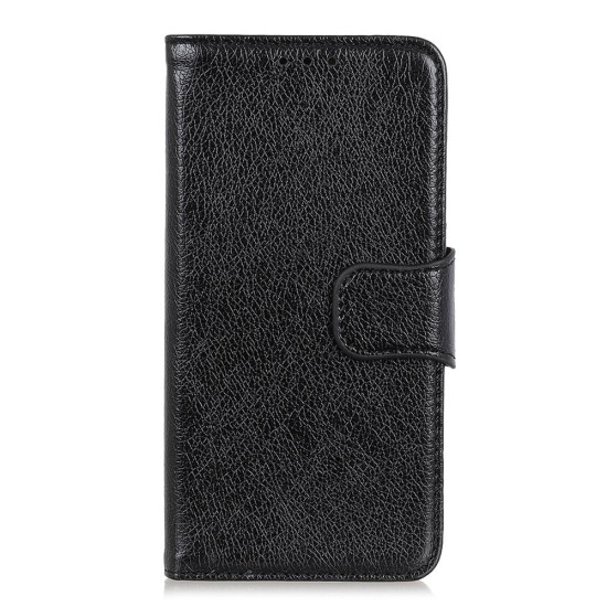 For Samsung Galaxy S23+ Nappa Texture Leather Phone Case(Black)