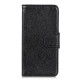 For Samsung Galaxy S23+ Nappa Texture Leather Phone Case(Black)
