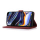 For Samsung Galaxy S23+ KHAZNEH Matte Texture Leather Phone Case(Red)