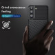 For Samsung Galaxy S23+ 5G Thunderbolt Shockproof TPU Phone Case(Black)