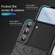 For Samsung Galaxy S23+ 5G Thunderbolt Shockproof TPU Phone Case(Black)