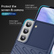 For Samsung Galaxy S23+ 5G Thunderbolt Shockproof TPU Phone Case(Blue)