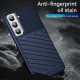 For Samsung Galaxy S23+ 5G Thunderbolt Shockproof TPU Phone Case(Blue)