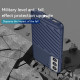For Samsung Galaxy S23+ 5G Thunderbolt Shockproof TPU Phone Case(Blue)