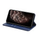 For Samsung Galaxy S23 5G Carbon Fiber Texture Magnetic Flip Leather Phone Case(Blue)