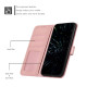 For Samsung Galaxy S23+ 5G Stitching Calf Texture Buckle Leather Phone Case(Pink)