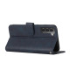 For Samsung Galaxy S23+ 5G Stitching Calf Texture Buckle Leather Phone Case(Blue)