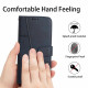 For Samsung Galaxy S23+ 5G Stitching Calf Texture Buckle Leather Phone Case(Blue)