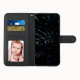 For Samsung Galaxy S23+ 5G Stitching Calf Texture Buckle Leather Phone Case(Black)