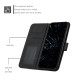For Samsung Galaxy S23+ 5G Stitching Calf Texture Buckle Leather Phone Case(Black)