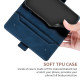 For Samsung Galaxy S23+ 5G Stitching Side-Magnetic RFID Leather Phone Case(Royal Blue)