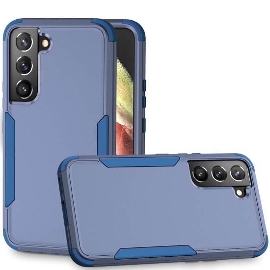 For Samsung Galaxy S23+ 5G TPU + PC Shockproof Phone Case(Royal Blue)