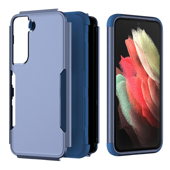 For Samsung Galaxy S23+ 5G TPU + PC Shockproof Phone Case(Royal Blue)