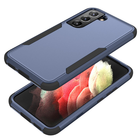 For Samsung Galaxy S23+ 5G TPU + PC Shockproof Phone Case(Royal Blue+Black)