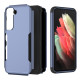 For Samsung Galaxy S23+ 5G TPU + PC Shockproof Phone Case(Royal Blue+Black)