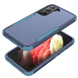 For Samsung Galaxy S23+ 5G TPU + PC Shockproof Phone Case(Royal Blue+Blue)