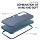 For Samsung Galaxy S23+ 5G TPU + PC Shockproof Phone Case(Royal Blue+Blue)