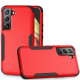 For Samsung Galaxy S23+ 5G TPU + PC Shockproof Phone Case(Red+Black)