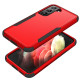 For Samsung Galaxy S23+ 5G TPU + PC Shockproof Phone Case(Red+Black)