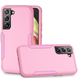 For Samsung Galaxy S23+ 5G TPU + PC Shockproof Phone Case(Pink)
