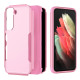 For Samsung Galaxy S23+ 5G TPU + PC Shockproof Phone Case(Pink)