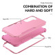 For Samsung Galaxy S23+ 5G TPU + PC Shockproof Phone Case(Pink)