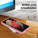 For Samsung Galaxy S23+ 5G TPU + PC Shockproof Phone Case(Pink)