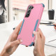For Samsung Galaxy S23+ 5G TPU + PC Shockproof Phone Case(Pink+Blue)