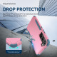 For Samsung Galaxy S23+ 5G TPU + PC Shockproof Phone Case(Pink+Blue)
