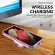 For Samsung Galaxy S23+ 5G TPU + PC Shockproof Phone Case(Pink+Blue)