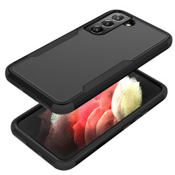 For Samsung Galaxy S23+ 5G TPU + PC Shockproof Phone Case(Black)