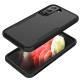 For Samsung Galaxy S23+ 5G TPU + PC Shockproof Phone Case(Black)