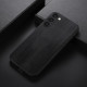 For Samsung Galaxy S23+ 5G Yellow Cow Texture PU Phone Case(Black)