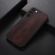 For Samsung Galaxy S23+ 5G Yellow Cow Texture PU Phone Case(Coffee)