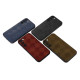 For Samsung Galaxy S23+ 5G Weave Plaid PU Phone Case(Black)