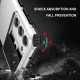 For Samsung Galaxy S23+ 5G Stereoscopic Holder Sliding Camshield Phone Case(White)