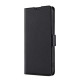For Samsung Galaxy S23+ 5G Ultra-thin Voltage Side Buckle Horizontal Flip Leather Phone Case(Black)
