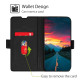 For Samsung Galaxy S23+ 5G Ultra-thin Voltage Side Buckle Horizontal Flip Leather Phone Case(Black)