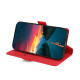 For Samsung Galaxy S23+ 5G Ultra-thin Voltage Side Buckle Horizontal Flip Leather Phone Case(Red)