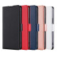 For Samsung Galaxy S23+ 5G Ultra-thin Voltage Side Buckle Horizontal Flip Leather Phone Case(Red)