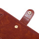 For Samsung Galaxy S23+ 5G Zipper Bag Leather Phone Case(Rose Gold)