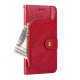 For Samsung Galaxy S23+ 5G Zipper Bag Leather Phone Case(Red)