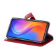 For Samsung Galaxy S23+ 5G Zipper Bag Leather Phone Case(Red)
