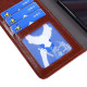 For Samsung Galaxy S23+ 5G Zipper Bag Leather Phone Case(Brown)