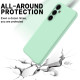 For Samsung Galaxy S24+ 5G Solid Color Liquid Silicone Dropproof Full Coverage Phone Case(Green)