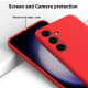 For Samsung Galaxy S24+ 5G Solid Color Liquid Silicone Dropproof Full Coverage Phone Case(Red)