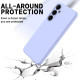 For Samsung Galaxy S24+ 5G Solid Color Liquid Silicone Dropproof Full Coverage Phone Case(Purple)
